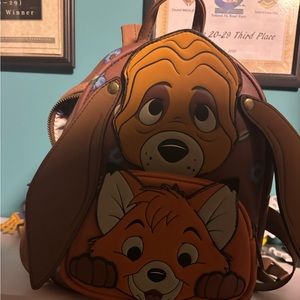 Fox and the hound loungefly
